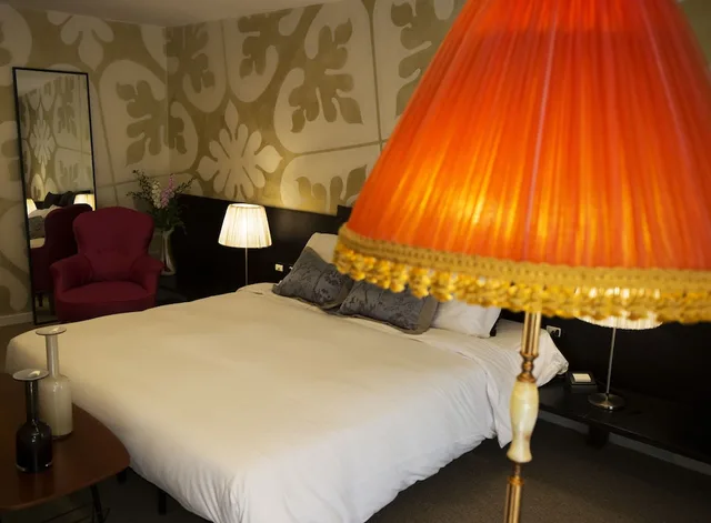 Junior Suite, Deluxe, Queen Bed, Sofa, Private Garden, Garden Area، Avogaria Locanda Restaurant 9/19