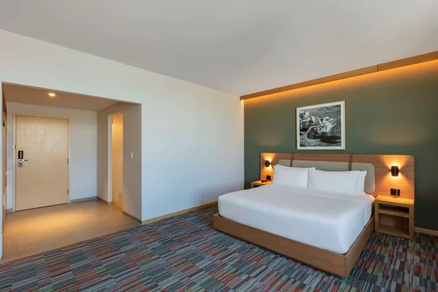 Junior Suite, King Bed, Airport View، Hilton Garden Inn Guadalajara Airport 1/5