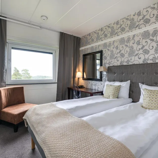 غرفة قياسية بسرير فردي، Quality Hotel Leangkollen 3/10