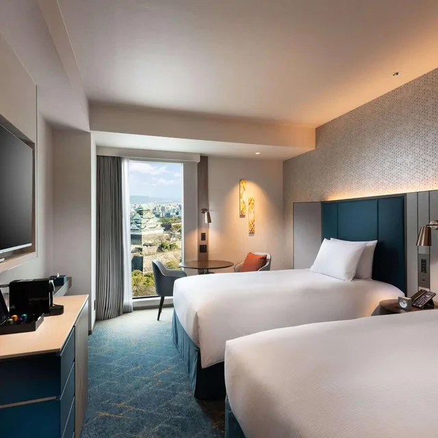 Executive, Single Bed, Castle View، DoubleTree by Hilton Osaka Castle 1/3