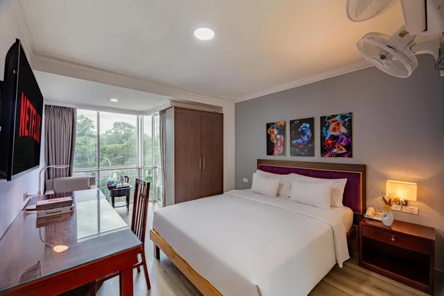 غرفة ديلوكس بسرير مزدوج، A25 Hotel - 251 Hai Ba Trung HCM 1/1