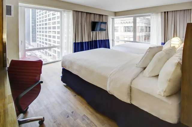 غرفة قياسية بسريرين مزدوجين لذوي الإعاقة، Fairfield Inn New York Manhattan Financial District 3/5