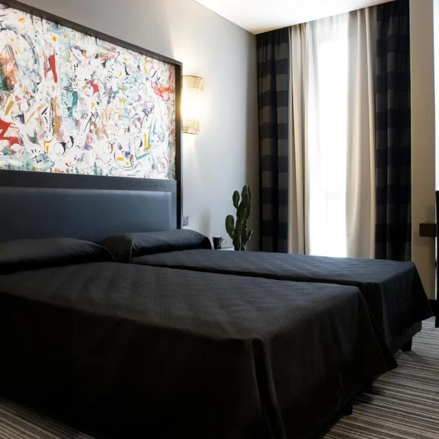 غرفة بسريرين منفصلين، Twentyone Hotel 2/4