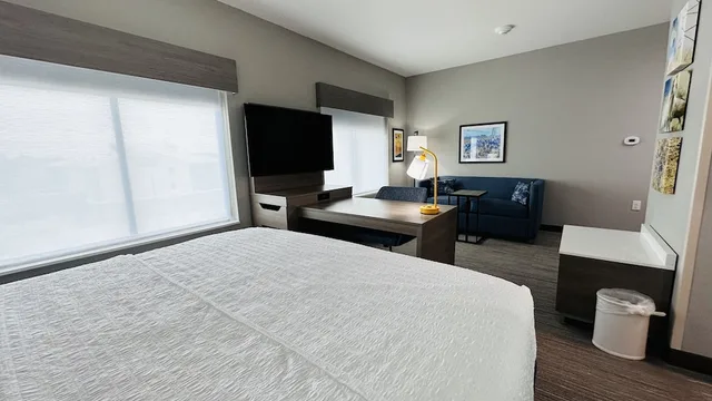Studio, Suite, King Bed, Sofa, Hampton Inn & Suites Weatherford 9/10