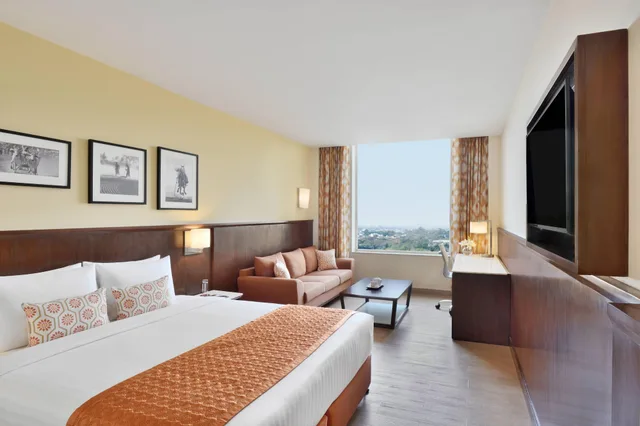 جناح بسرير كينج بغرفة نوم واحدة، FAIRFIELD BY MARRIOTT AMRITSAR 1/10