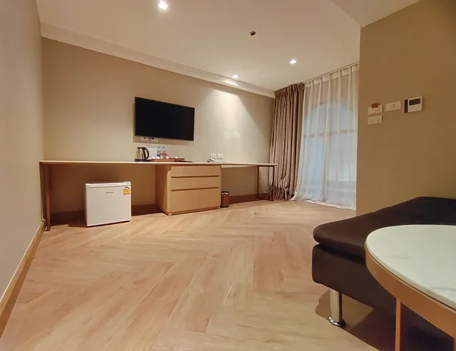 غرفة عائلية بحوض استحمام، Away Bangkok Riverside Kene 3/4