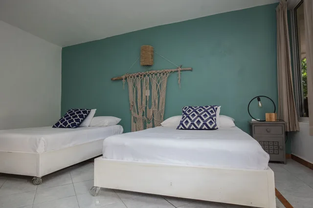 غرفة ديلوكس بسريرين مزدوجين، Casa Colonial Vintage 5/10
