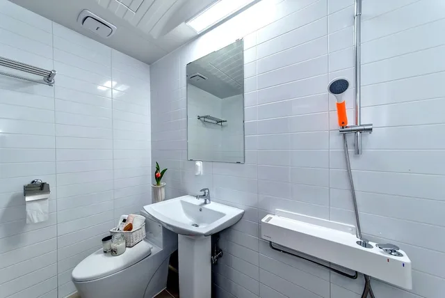 Duplex, Villa, 2 Double Beds، Browncabin Pension 5/6
