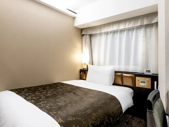 غرفة مفردة بسرير مزدوج، APA Hotel & Resort Osaka Umeda Eki Tower 1/2