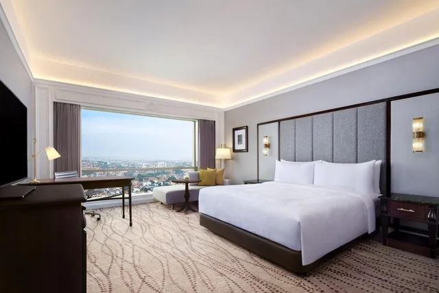 غرفة بسرير كينج بإطلالة على المدينة، Jw Marriott Surabaya 4/10