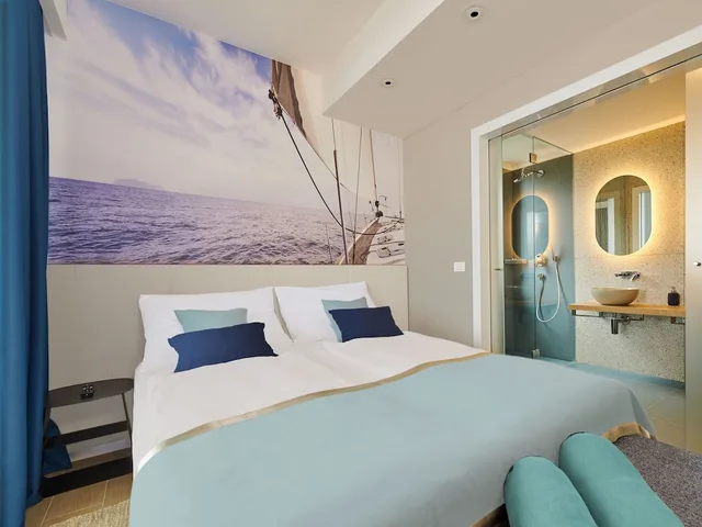 غرفة عائلية بسريرين كينج، Ribarska Koliba Resort 2/4