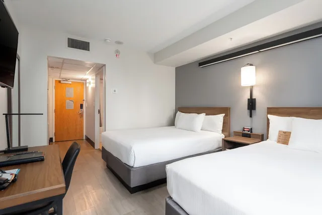 غرفة بسريرين مزدوجين، Hotel Willo 2/10