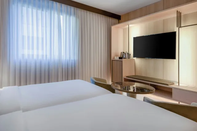 غرفة سوبيريور بسريرين منفصلين، Ac Hotel Firenze By Marriott 7/10