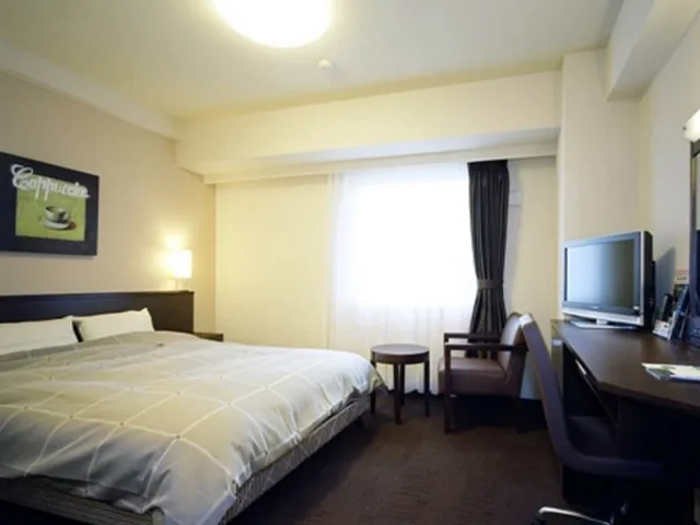 غرفة بسرير كوين للمدخنين، Hotel Route-Inn Natori 1/4