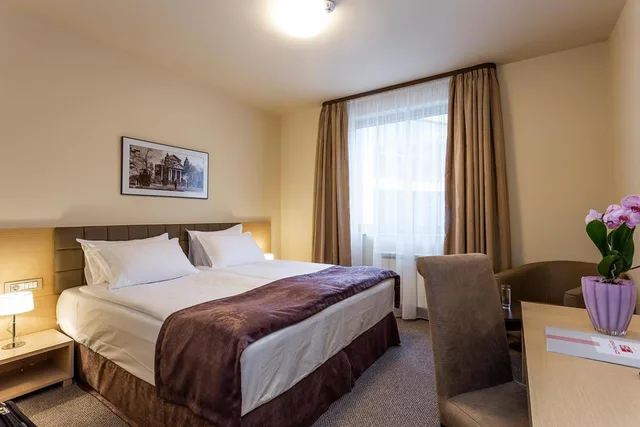 غرفة بسرير مزدوج أو سريرين منفصلين، Hotel Sofia Palace By Hmg 1/6