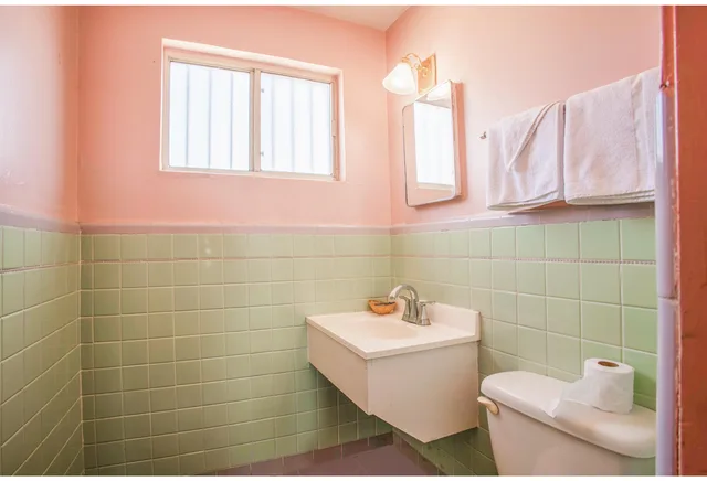 غرفة رباعية بسريرين كوين، Sands Motel By OYO El Paso near Airport 3/3
