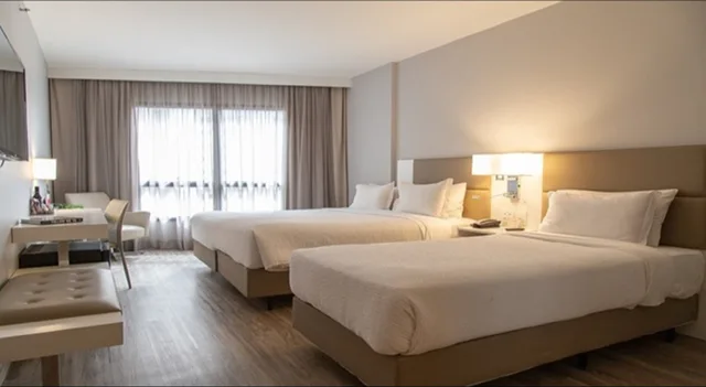 Superior, Triple, 1 Queen and 1 Single Bed, Radisson Hotel Barra Rio de Janeiro 1/8