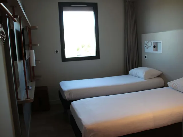 غرفة بسريرين منفصلين، ibis budget Rennes Route de Lorient 4/10