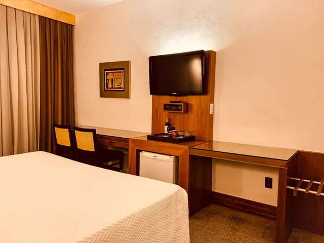غرفة فاخرة بسرير كوين، Ouro Minas Hotel Belo Horizonte, Dolce by Wyndham 3/5