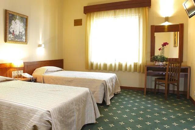 غرفة قياسية مفردة بسرير مزدوج، Domus Pacis Fatima Hotel 2/4