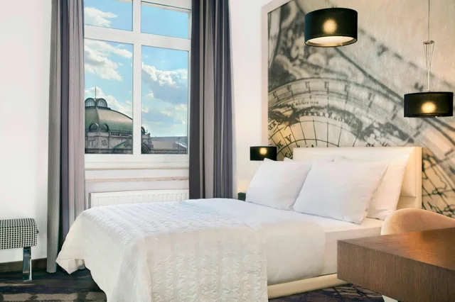 غرفة بسرير كوين، Le Meridien Grand Hotel Nurnberg 1/6