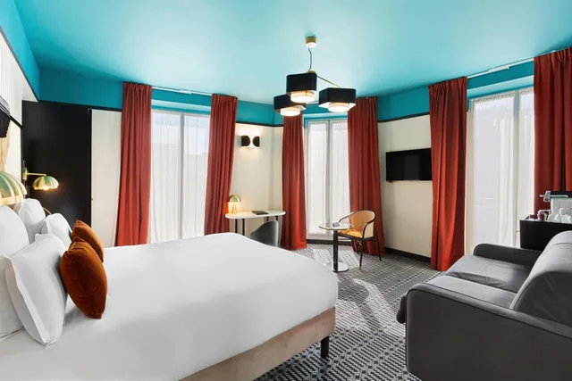 Junior Suite, King Bed, Best Western Premier Hotel Roosevelt 1/10