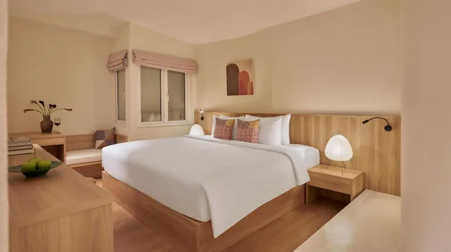 King Bed, No Window، Silverland Ben Thanh Hotel 6/10