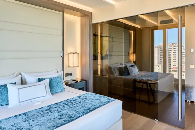 Junior Suite 1ad + 2chd، Vp Plaza Espana Design 2/7