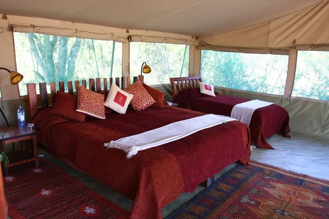 خيمة فاخرة بسرير مزدوج وسرير فردي، Kicheche Laikipia Camp - All Inclusive 1/2