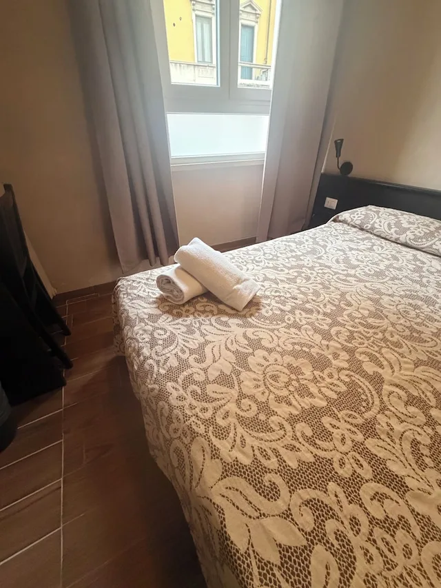 غرفة بسرير كوين، Hotel Corvetto 4/10