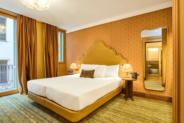 غرفة ديلوكس بشرفة، HOTEL ESPANA RAMBLAS 1/10
