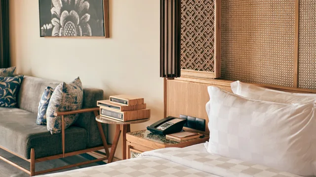 غرفة بإطلالة على البحر بغرفتي نوم، AYANA Resort Bali 2/2