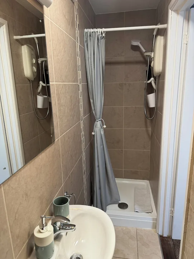 غرفة قياسية بسرير مزدوج، St George's Guesthouse 8/10