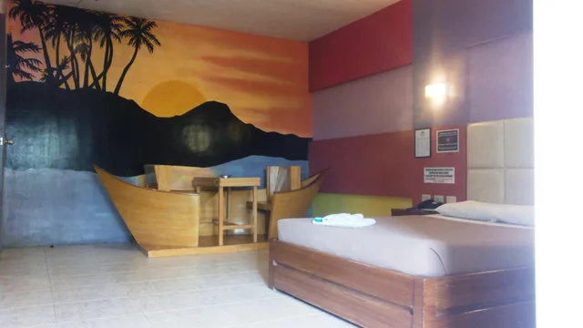 Theme, Double Bed، Hollywood Drive-In Hotel 1/1