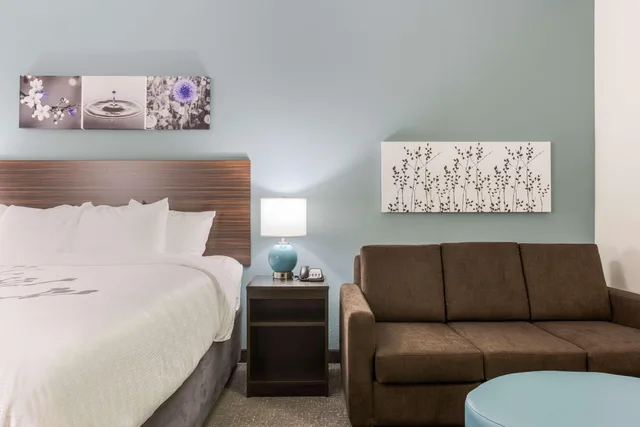 جناح بسرير كينج، Sleep Inn & Suites Webb City 2/3