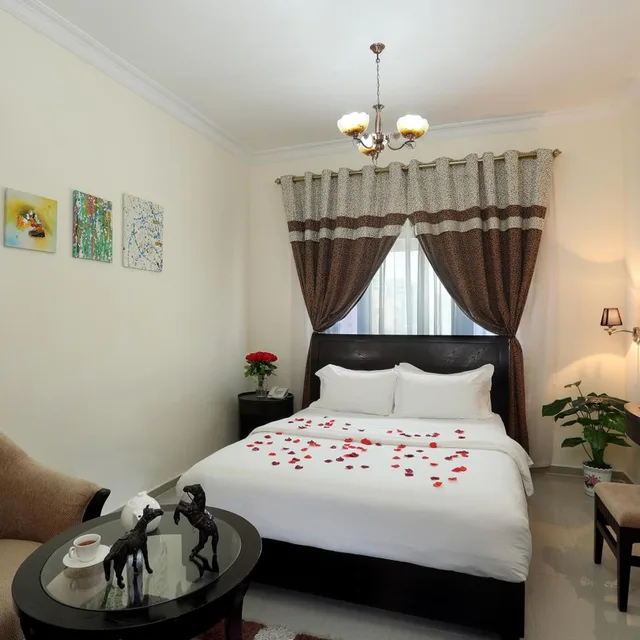 شقة ديلوكس، Al Smou Hotel Apartments - MAHA HOSPITALITY GROUP 5/9