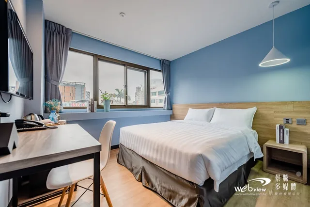 غرفة بسرير مزدوج، Prince Hotel 1/4