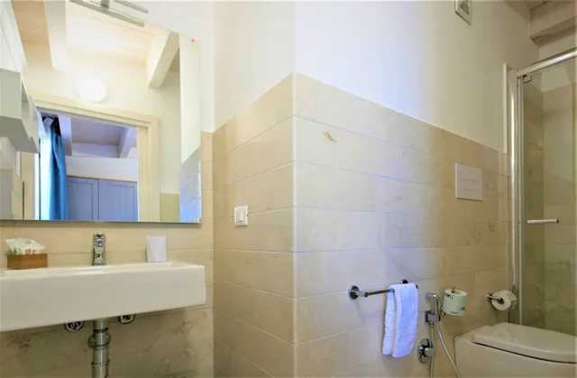 غرفة بانورامية بسرير مزدوج بإطلالة على البحر، ZIBIBBO SUITES & ROOMS 6/6
