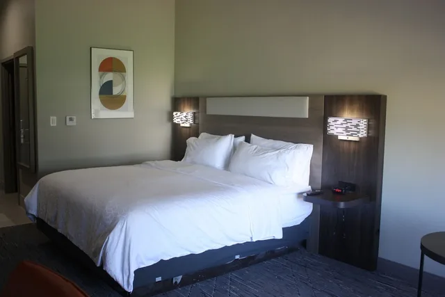 غرفة قياسية بسرير كينج لذوي الإعاقة، Holiday Inn Express Hotel & Suites Shamrock North 3/7
