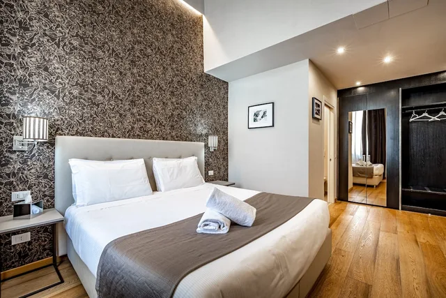غرفة ديلوكس بسرير كينج، Martelli 6 Suite And Apartments 6/10