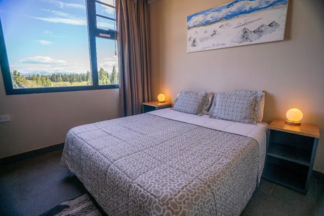 غرفة بسرير مزدوج، America Del Sur Hostel el Calafate 1/2