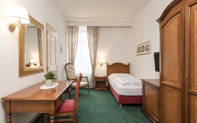 غرفة قياسية مفردة، Grunerbaum Hotels 10/13