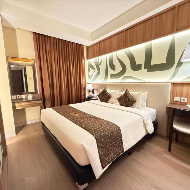 غرفة بريميير سوبيريور بسرير كينج، Crystal Lotus Hotel 1/1