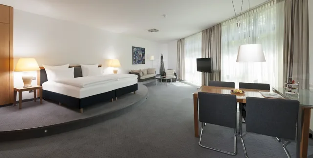جناح جونيور بسرير مزدوج، Dorint Pallas Wiesbaden 1/4