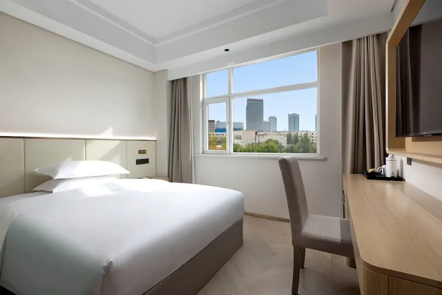غرفة بسرير كوين، Days Inn by Wyndham Yinchuan East Jiefang Road 2/3