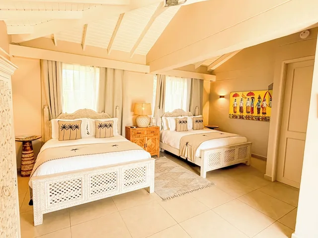 غرفة سوبيريور رباعية بإطلالة على الحديقة والبحر، The Providence Hotel Boutique 1/10