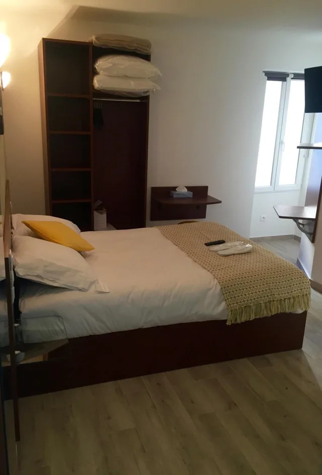 غرفة بسرير مزدوج، Massilia Hotel 1/10