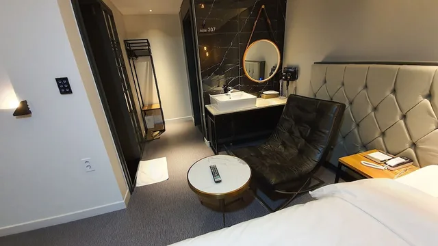 غرفة بريميوم بسرير مزدوج، West In Hotel 9/10