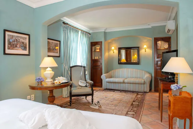 Junior Suite, King Bed, Valley View, Sofa، La Bastide du Calalou Hotel Spa, BW Premier Collection 10/10
