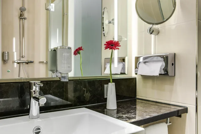 غرفة قياسية بسرير مزدوج، INTERCITYHOTEL HANNOVER 1/1
